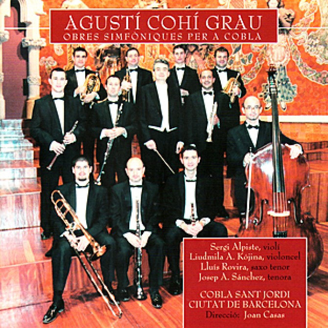Agustí Cohí Grau. Obres simfòniques per a cobla
