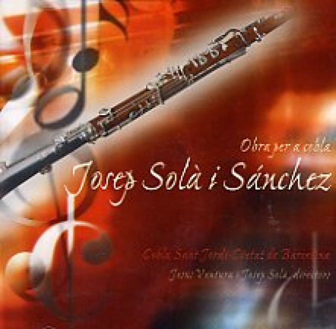 Josep Solà i Sánchez. Obra per a cobla