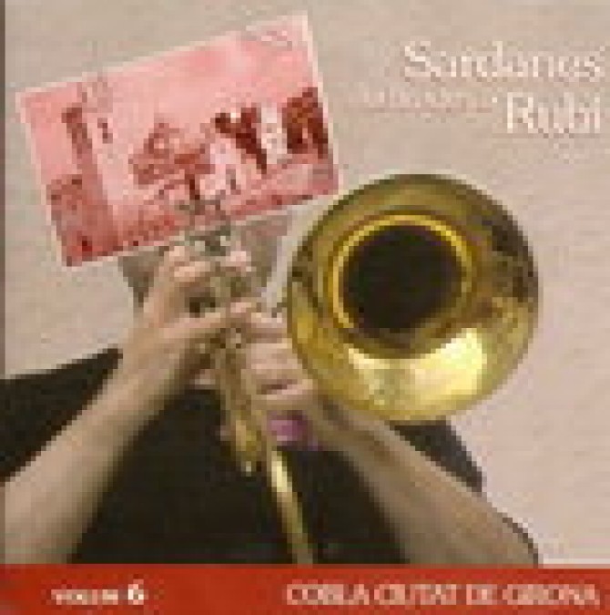 Sardanes dedicades a Rubí, volum 6 