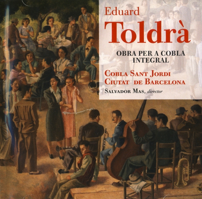 Eduard Toldrà. Obra per a cobla integral