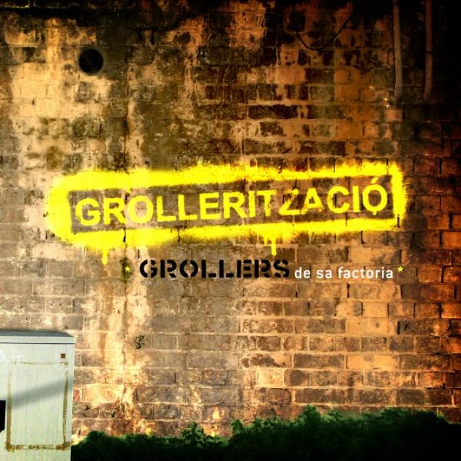 Grollerització
