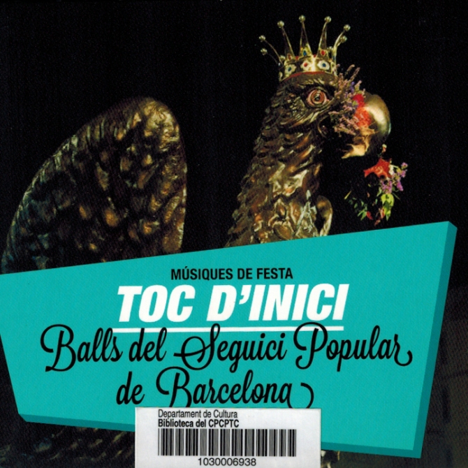 Toc d'inici. Balls del Seguici Popular de Barcelona