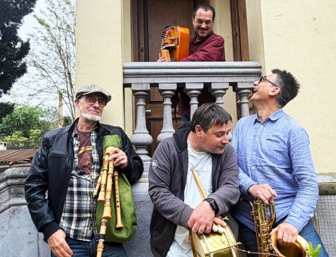 Sacs i xeremies, protagonistes del 35è Cornamusam